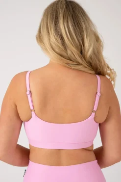 Pastel Pink Performance - Bralette Crop