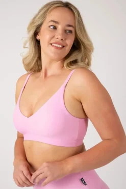 Pastel Pink Performance - Bralette Crop