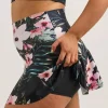 Performance High Waisted Simple Skort - Exotic At Heart