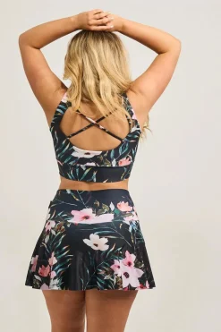 Performance High Waisted Simple Skort - Exotic At Heart