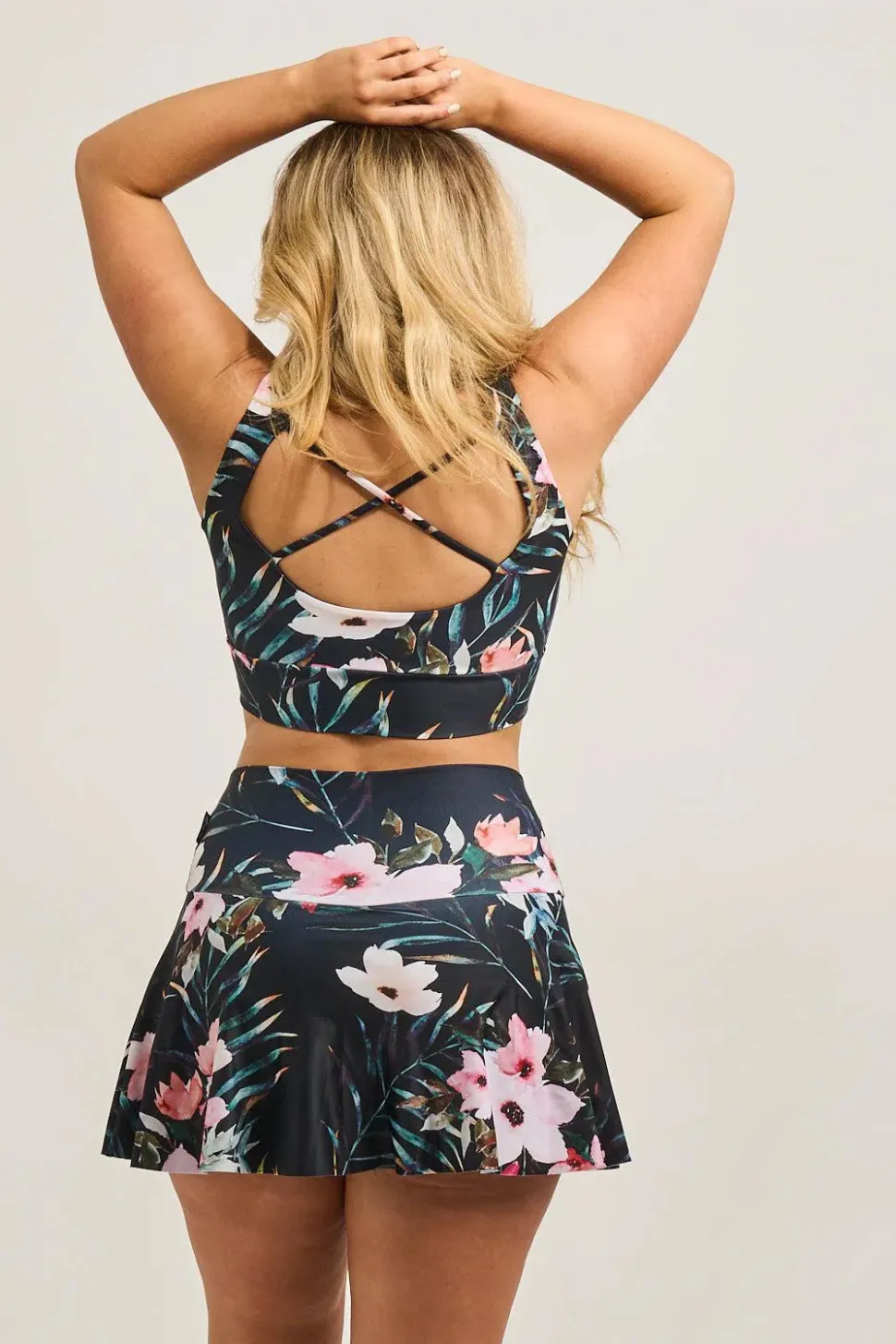 Performance High Waisted Simple Skort - Exotic At Heart