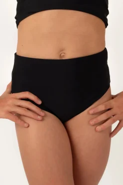 Performance Kids Bikini Bottom - Black