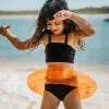 Performance Kids Bikini Top - Black