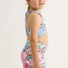 Performance Kids Booty Shorts - Unicorn