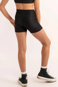 Performance Kids Booty Shorts - Black Exotic Touch Jag