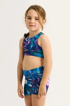 Performance Kids Booty Shorts - Mermaid Mafia