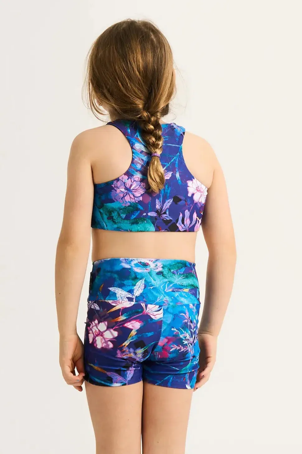Performance Kids Booty Shorts - Mermaid Mafia