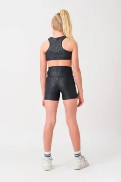 Performance Kids Booty Shorts - Black Exotic Touch Jag