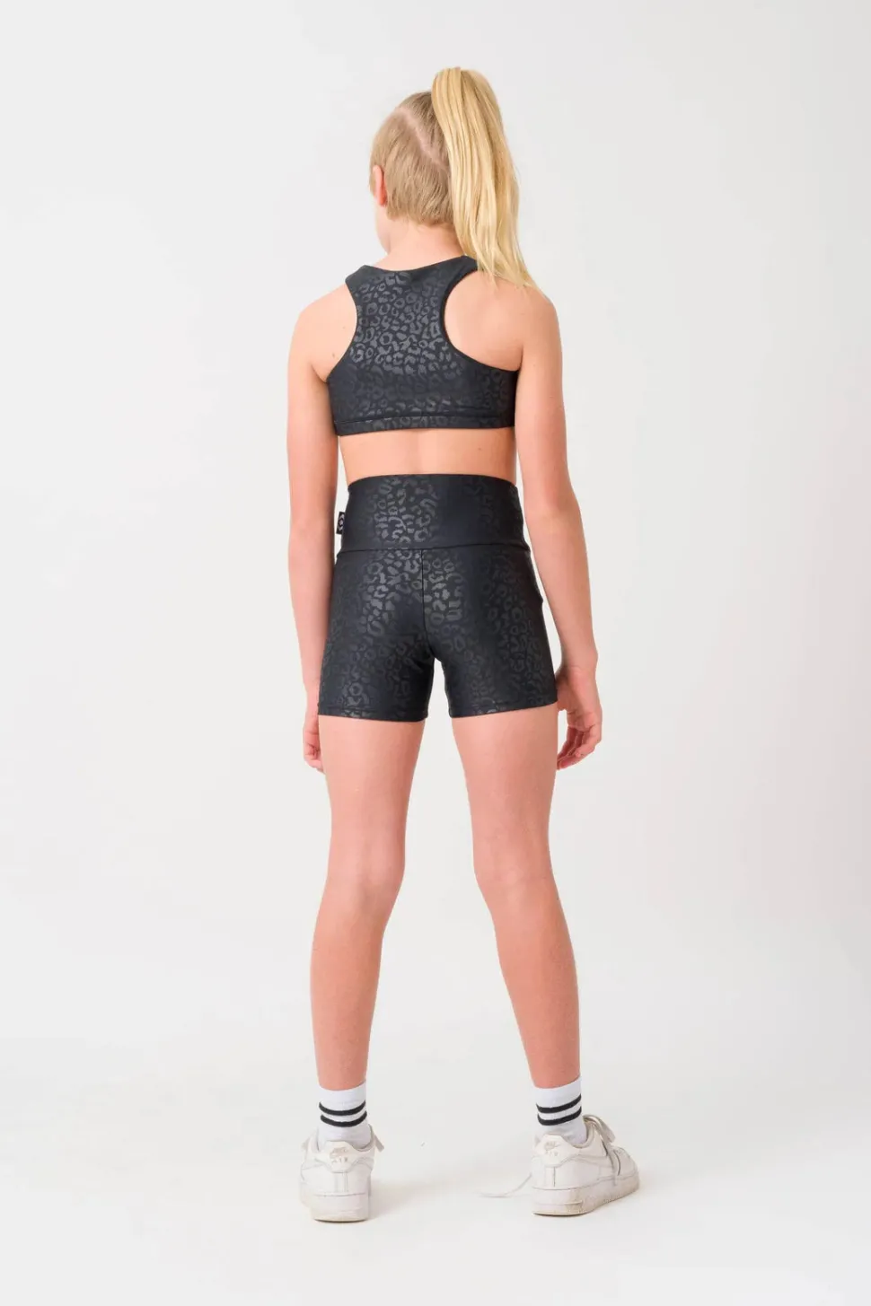 Performance Kids Booty Shorts - Black Exotic Touch Jag