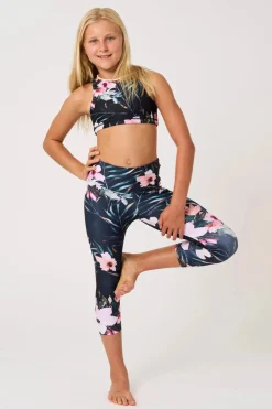 Performance Kids Capris - Exotic At Heart