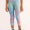 Performance Kids Capris - Mermaid Jag