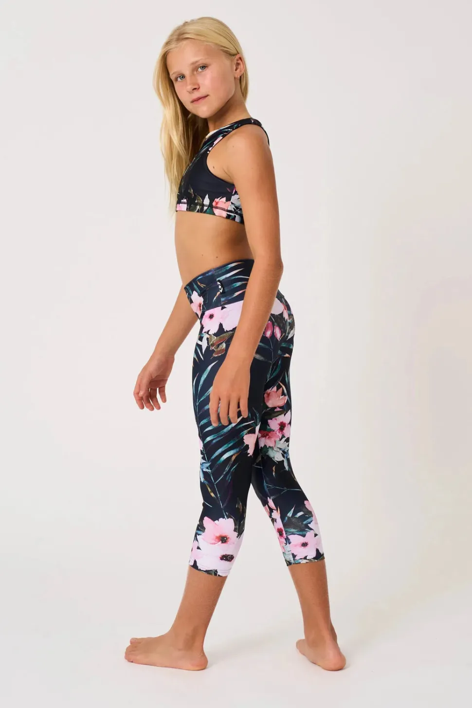 Performance Kids Capris - Exotic At Heart