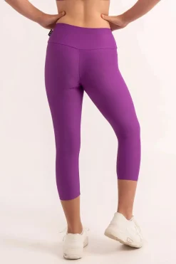 Performance Kids Capris - Purple