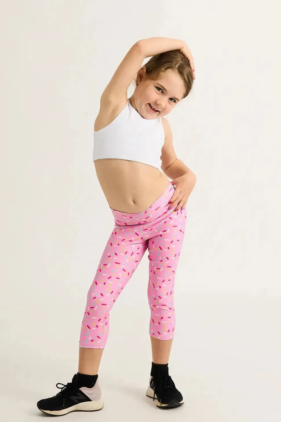 Performance Kids Capris - Extra Sprinkles