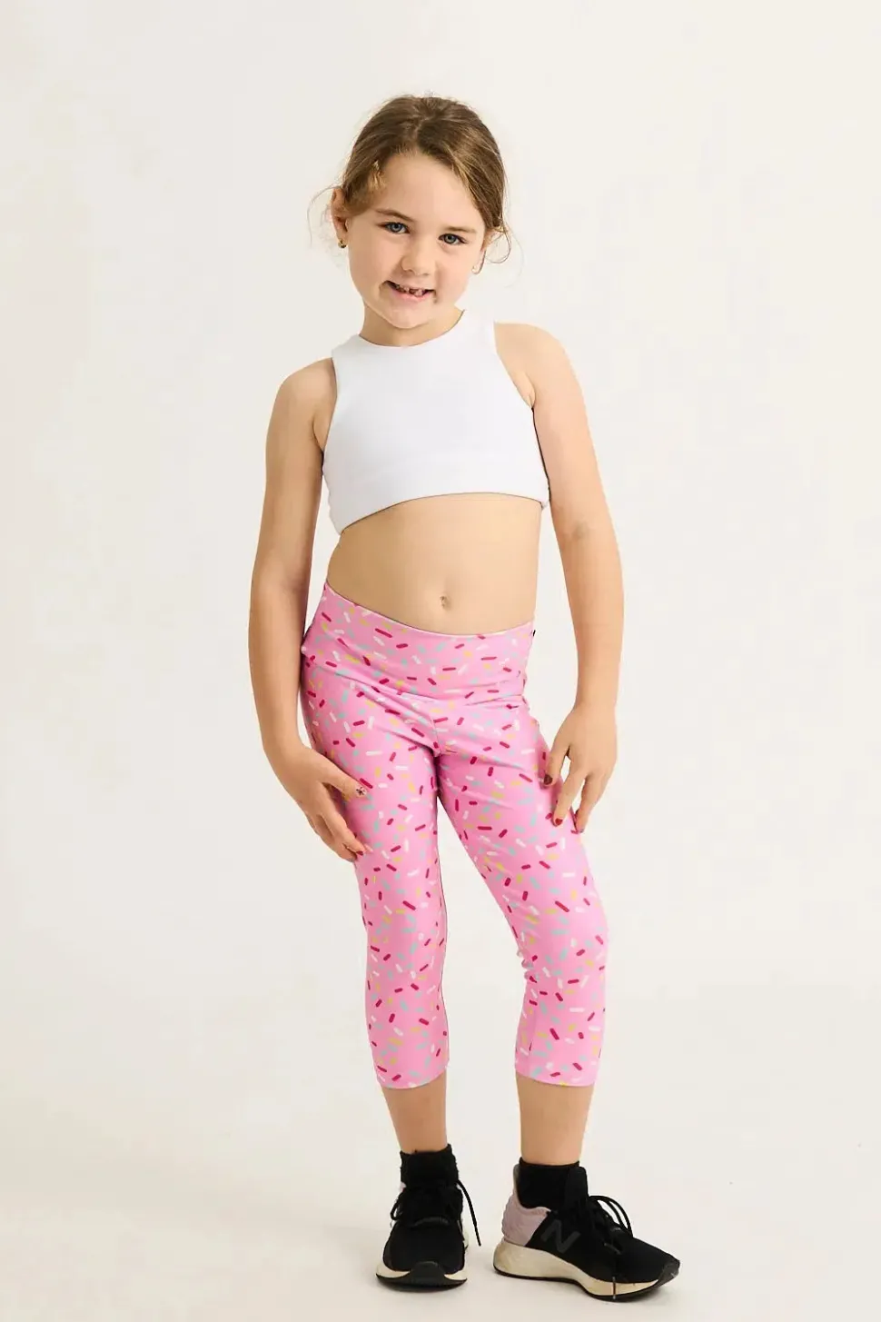 Performance Kids Capris - Extra Sprinkles