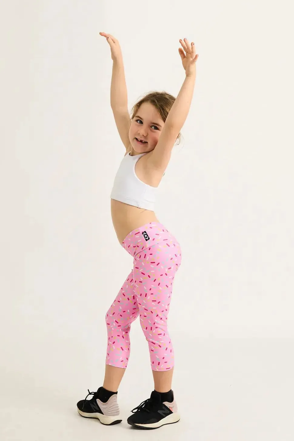 Performance Kids Capris - Extra Sprinkles
