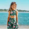 Performance Kids Crop Top - Leaf Your Mark