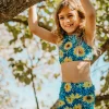 Performance Kids Crop Top - Sublime
