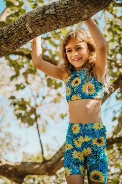Performance Kids Crop Top - Sublime
