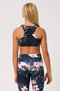 Performance Kids Crop Top - Exotic At Heart