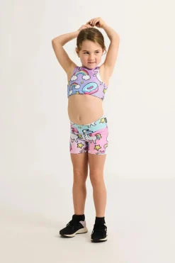 Performance Kids Crop Top - Unicorn