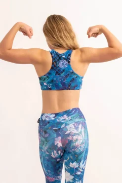 Performance Kids Crop Top - Mermaid Mafia