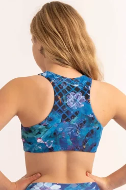 Performance Kids Crop Top - Mermaid Mafia
