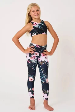 Performance Kids Crop Top - Exotic At Heart