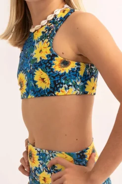 Performance Kids Crop Top - Sublime
