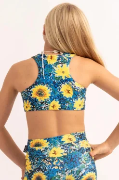Performance Kids Crop Top - Sublime