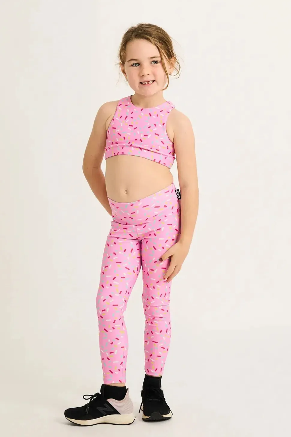 Performance Kids Leggings - Extra Sprinkles
