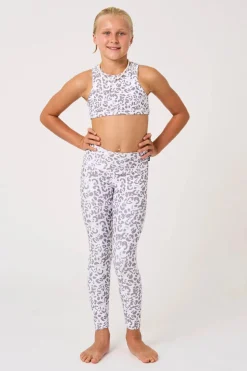Performance Kids Leggings - Snow Jag