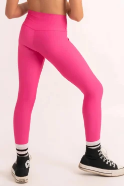 Performance Kids Leggings - Candy Pink