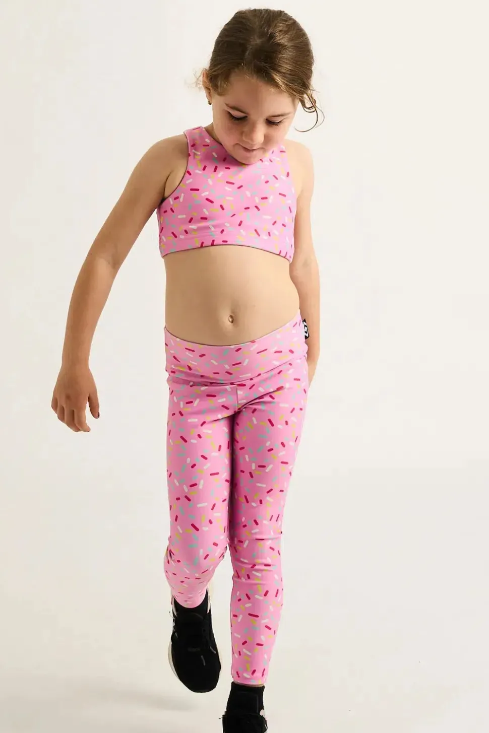 Performance Kids Leggings - Extra Sprinkles