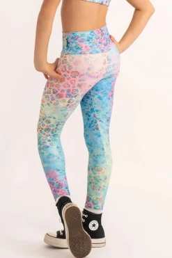 Performance Kids Leggings - Mermaid Jag