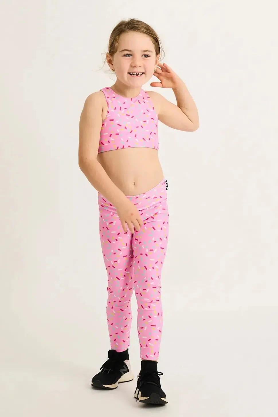 Performance Kids Leggings - Extra Sprinkles