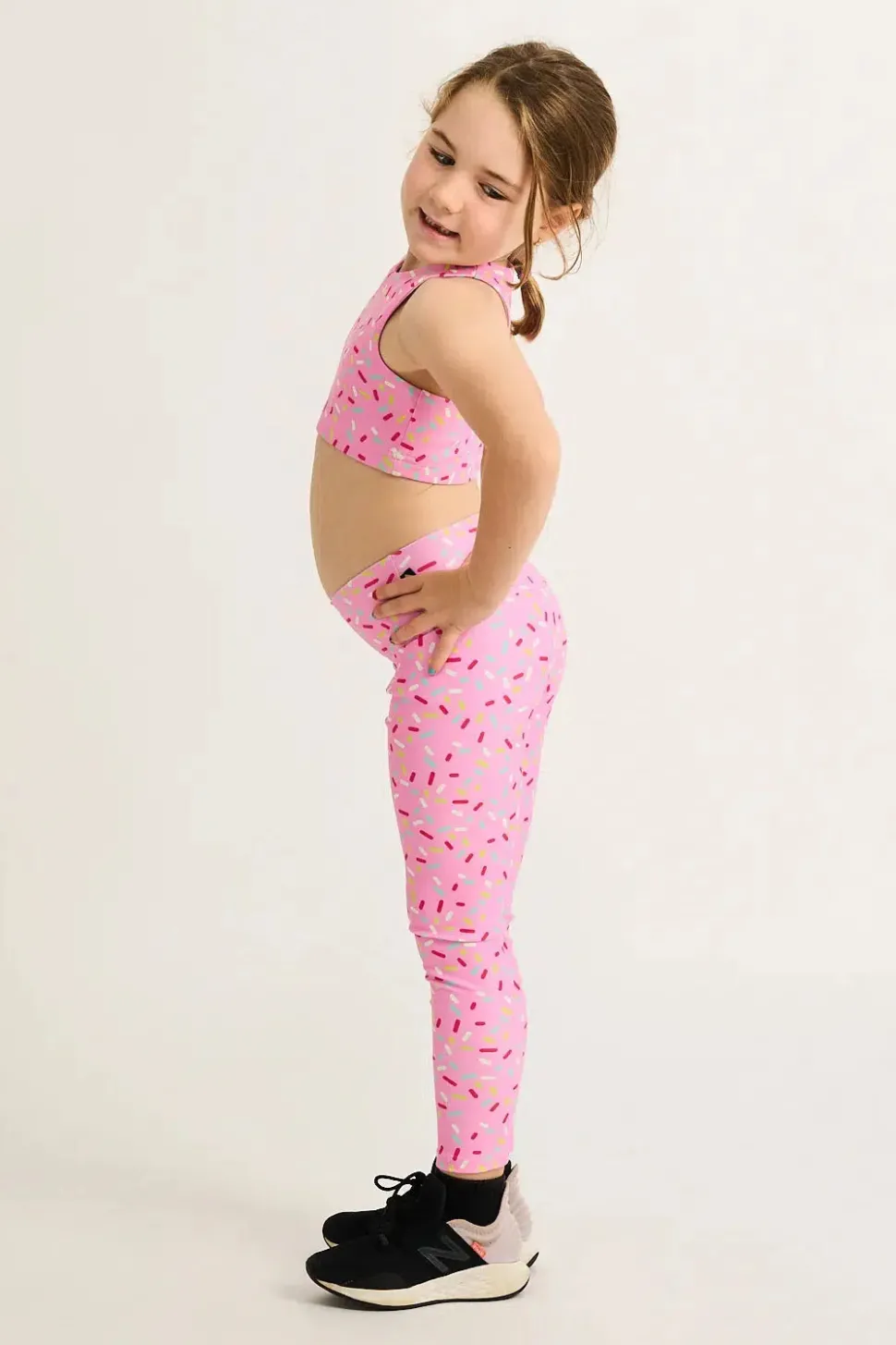 Performance Kids Leggings - Extra Sprinkles