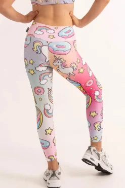 Performance Kids Leggings - Unicorn
