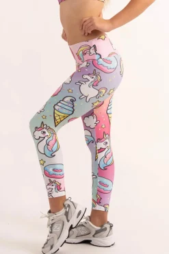 Performance Kids Leggings - Unicorn