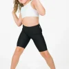 Performance Kids Long Shorts - Black