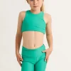 Performance Kids Long Shorts - Jade