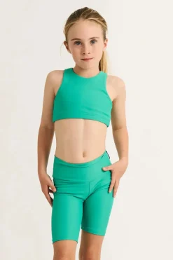 Performance Kids Long Shorts - Jade