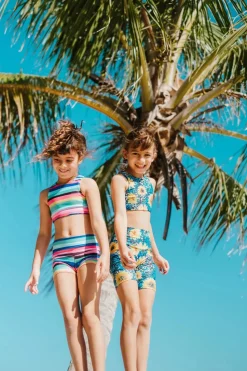 Performance Kids Long Shorts - Sublime