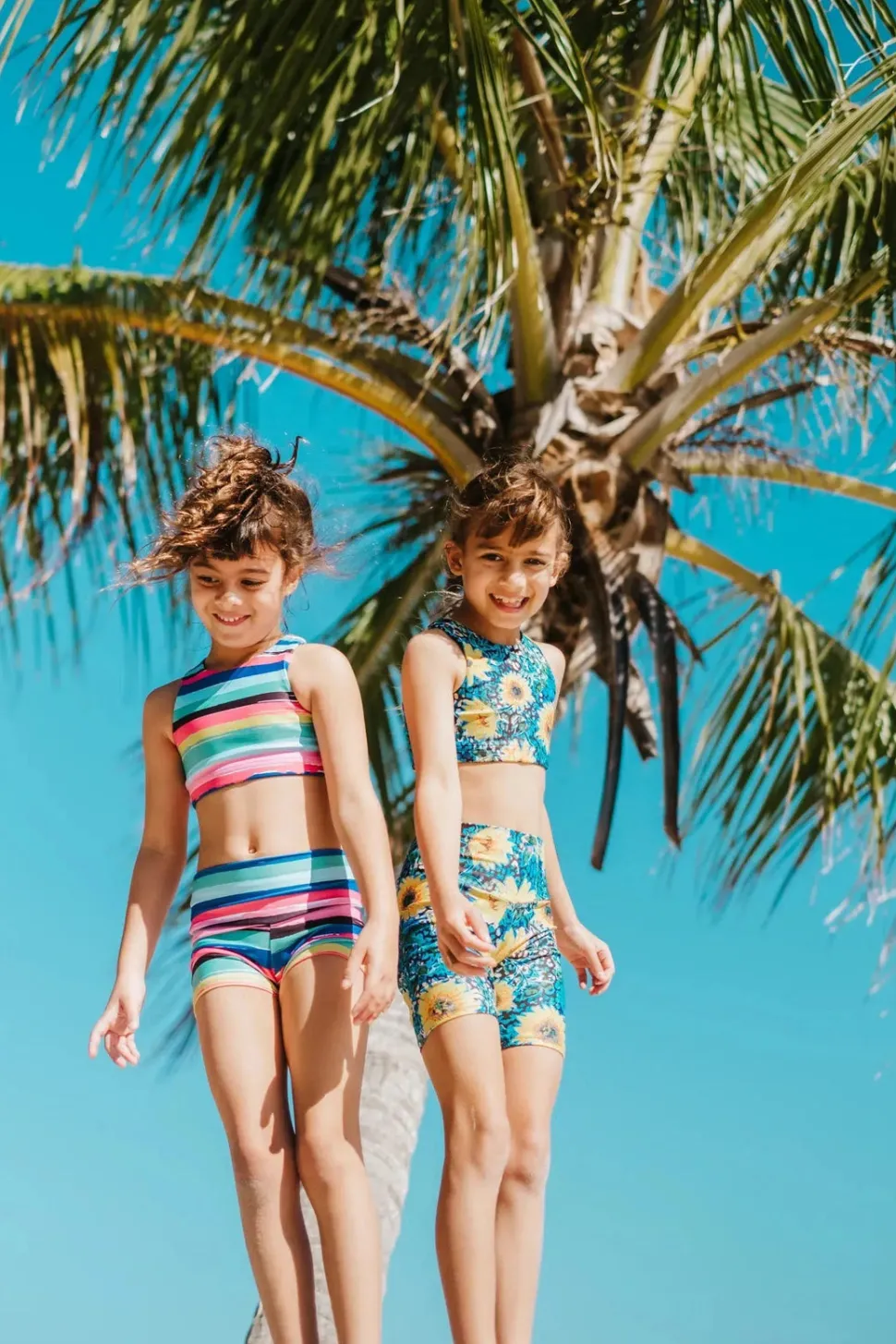 Performance Kids Long Shorts - Sublime