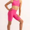 Performance Kids Long Shorts - Candy Pink