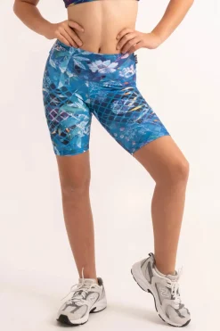 Performance Kids Long Shorts - Mermaid Mafia