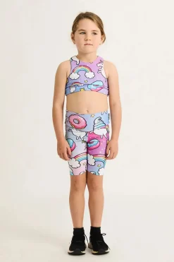 Performance Kids Long Shorts - Unicorn