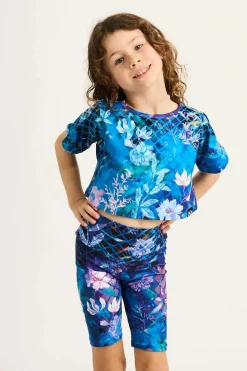 Performance Kids Long Shorts - Mermaid Mafia