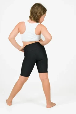 Performance Kids Long Shorts - Black