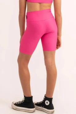 Performance Kids Long Shorts - Candy Pink